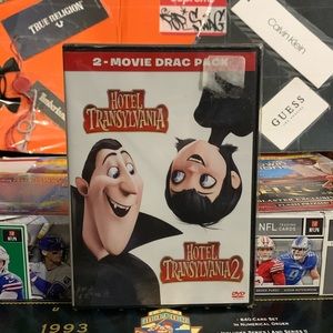 HOTEL TRANSYLVANIA/Hotel Transylvania 2 [DVD] Movie Drac Pack